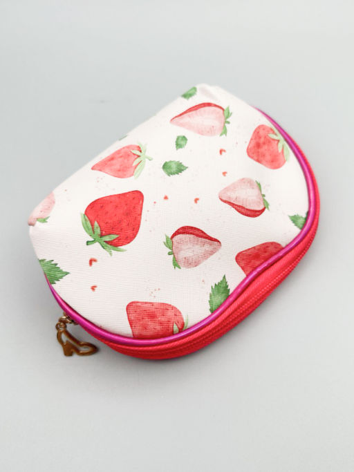 Sunflower Набор косметичек с принтом Клубнички 01 TY, 3 шт., розовый