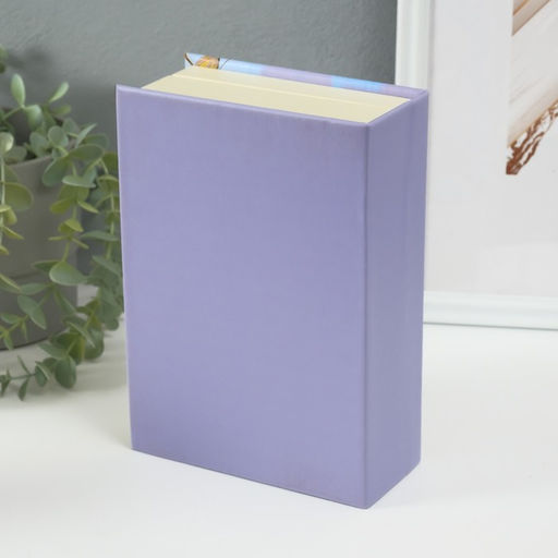 Шкатулка - книга для украшений «Прекрасные цветы», искусственная кожа, 15.5×21.5×7 см