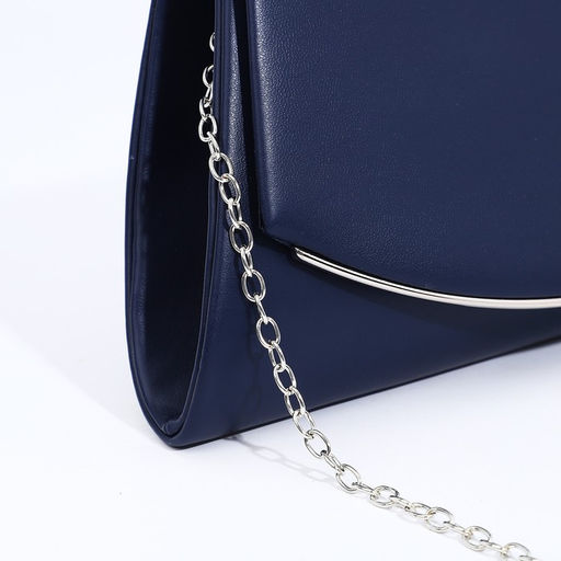 Сумка-клатч на магните, цвет синий - Simaland фото 4