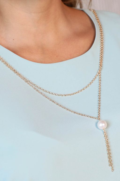 Блуза М5-5037 - Wisell фото 7