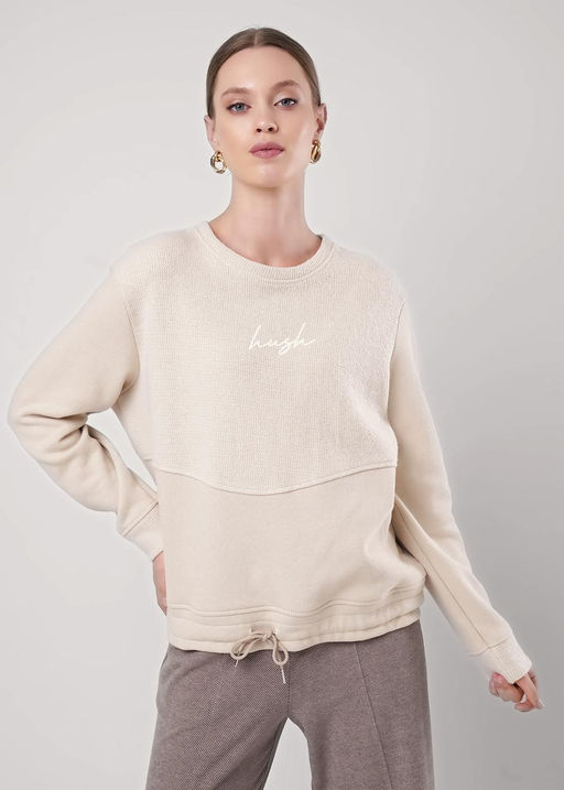 157012/185вл Джемпер женский (ЧЗ)