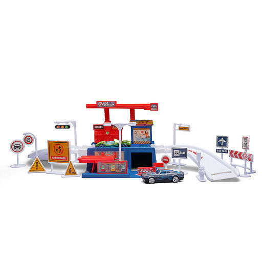 Автозаправка "Легковое авто" в коробке