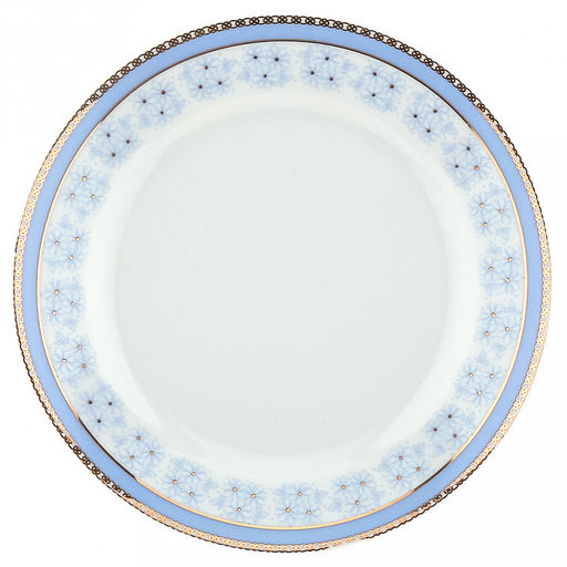 Тарелка мелкая фарфоровая Амелия д170мм, форма Идиллия, набор 6шт (Беларусь)