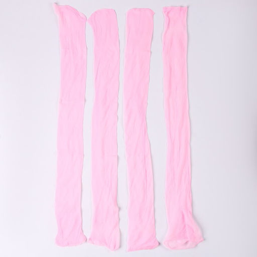 Капрон для кукол и цветов, набор 4 шт., размер 1 шт. 45 6 см, цвет нежно-розовый - Школа талантов фото 2