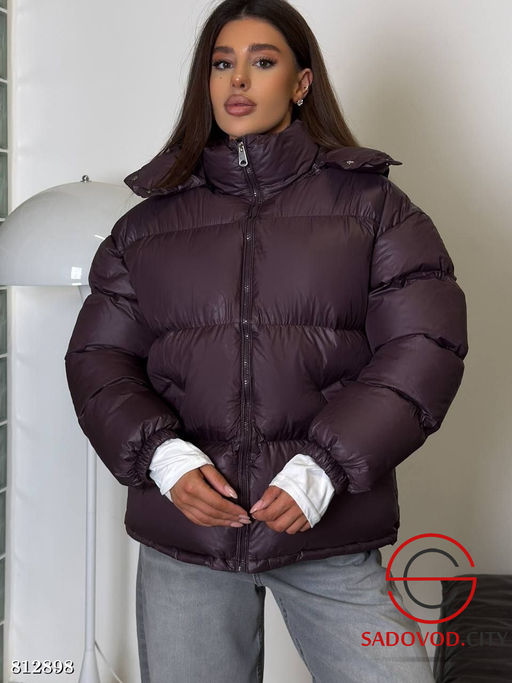 Куртка женская с капюшоном - Bruno фото 5