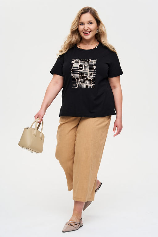 Футболка Гамма черный - Intikoma фото 2