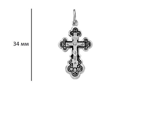 Крест, без вставки, В10-074-3