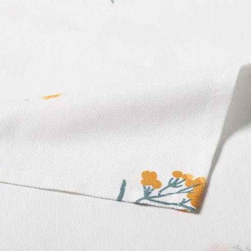 Кухонное полотенце Этель. Полевые цветочки, 40?70 см, рогожка 176 г/м?, 100% хлопок