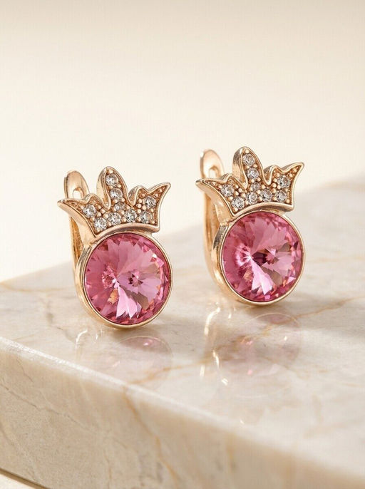 Серьги с кристаллами Swarovski - Vel vett фото 2