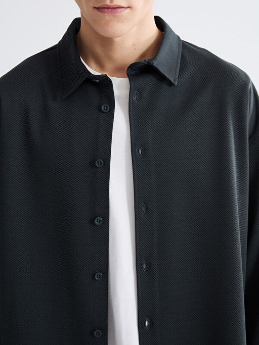 Regular Fit Uzun Kollu Erkek G?mlek