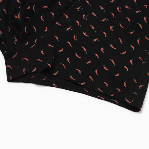 Набор трусов KAFTAN Hot Stop 2 штуки, чёрный/серый, размер 54