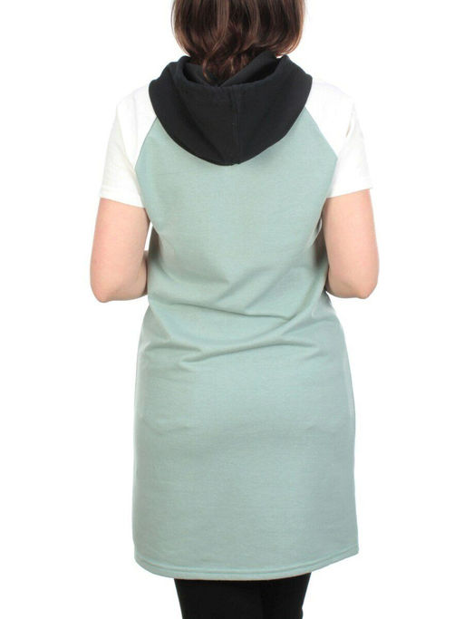 11794 MENTHOL Туника спортивная женская (100% хлопок) - Фабричный китай фото 5