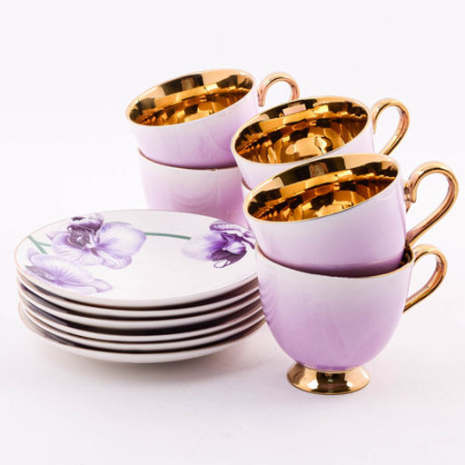 60314 Чайный/наб 12пр 200мл фарфор ПРЕМИУМ LR (х6) - Mayer&boch фото 9