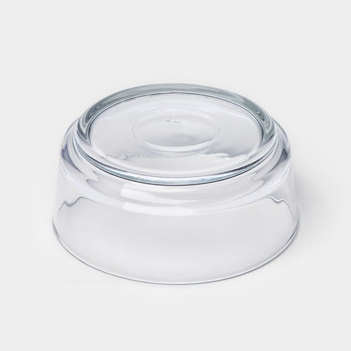 Цена за 2 шт. Контейнер для хранения продуктов ABAN min, 210 мл, стекло, голубой