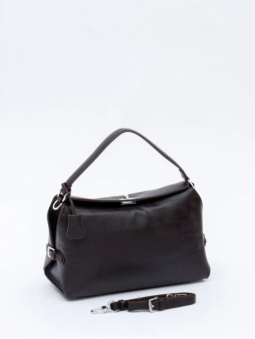 Сумка 1026L coffee Polina&Eiterou