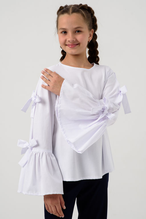 Блузка ЛОРА длинный рукав