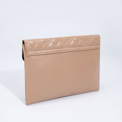 Сумка-клатч на молнии, цвет бежевый - Simaland фото 2