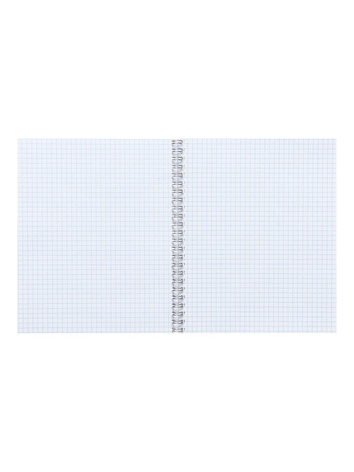 Цена за 4 шт. Тетрадь 48 листов в клетку на гребне, Calligrata «Чёрный Кот», МИКС