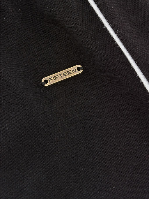 Бриджи летние подростковые легинсы UD 2793 черный - Mini maxi фото 6