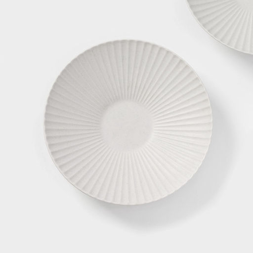 Тарелки Magistro Jarwah Lausanne, 600 мл, 21.5×5 см, глубокие, набор 2 шт., фарфор, серые