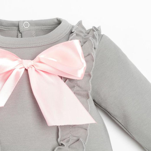 Комбинезон с бантиком Крошка Я, BASIC LINE, рост 80-86 см  фото 6