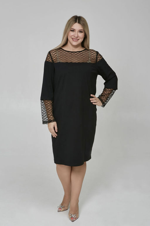 Платье Luxury Moda 1370 черный