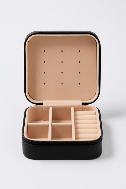Шкатулка "Square classics", black