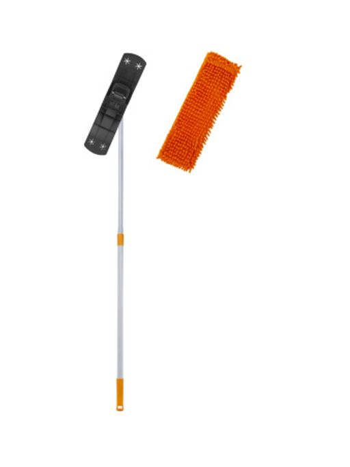 Швабра BASIC CHENILLE с телескопической рукояткой - DomCraft фото 6