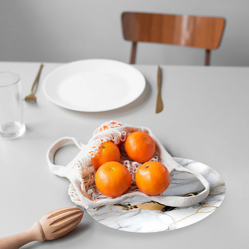 Термосалфетка ПВХ д36см Эфес (Россия) - Домашняя мода фото 3