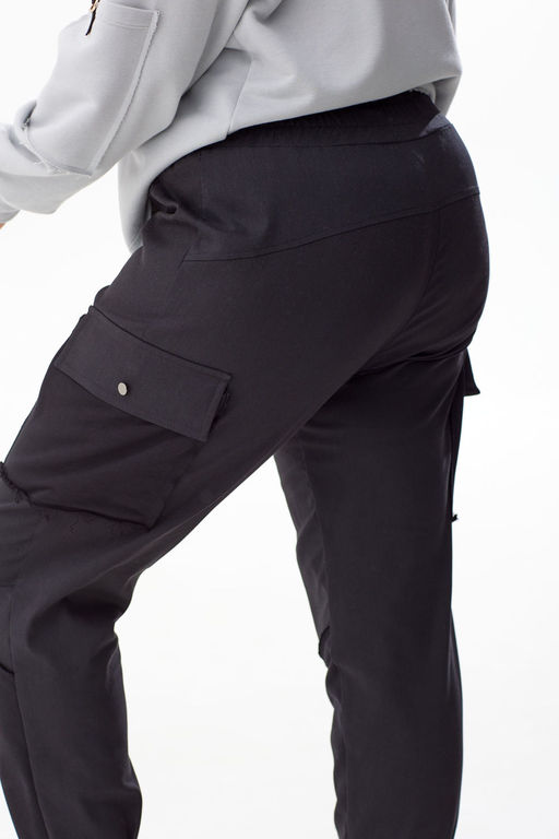 Брюки BegiModa 6035 черный  фото 3