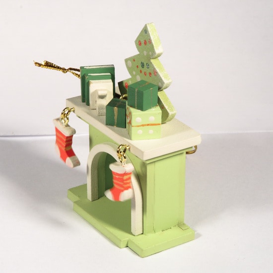 Елочная игрушка - Камин 90YY61/504 K Tree - Idh фото 2