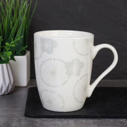 Кружка Цветы / G341 /уп 72/ - Галеонтрейд фото 6