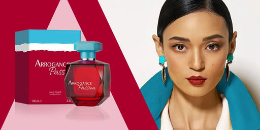 ARROGANCE PASSION w EDT 100 ml M, туалетная вода  фото 4