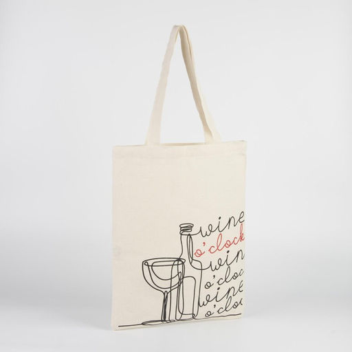 Сумка - шопер Wine, 35 х 0,5 х 40 см, отд без молнии, без подклада - Nazamok фото 5