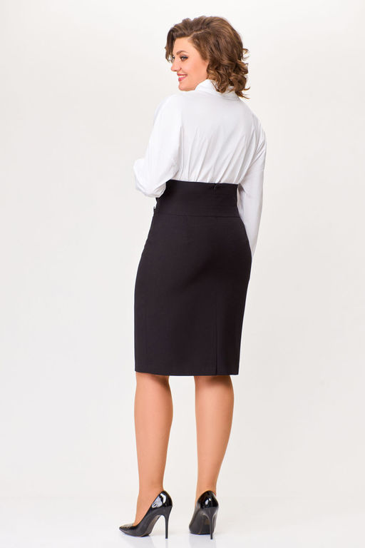 Юбка Swallow 005 черный  фото 6