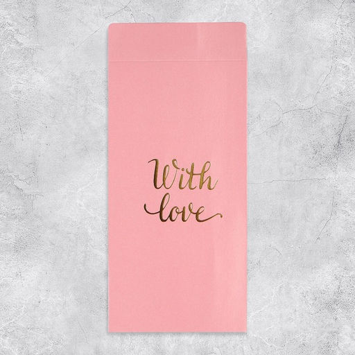 Набор подарочных конвертов «Поздравляю», 10 штук, тиснение, 11 х 22 см