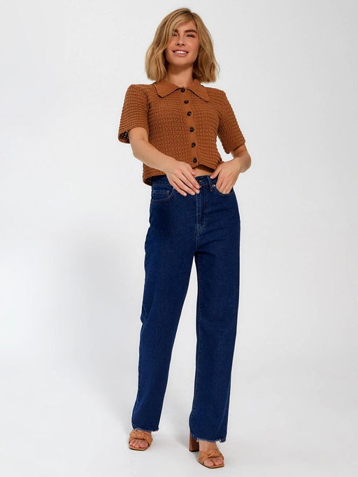 Женские джинсы _ 19804 - F5 фото 3