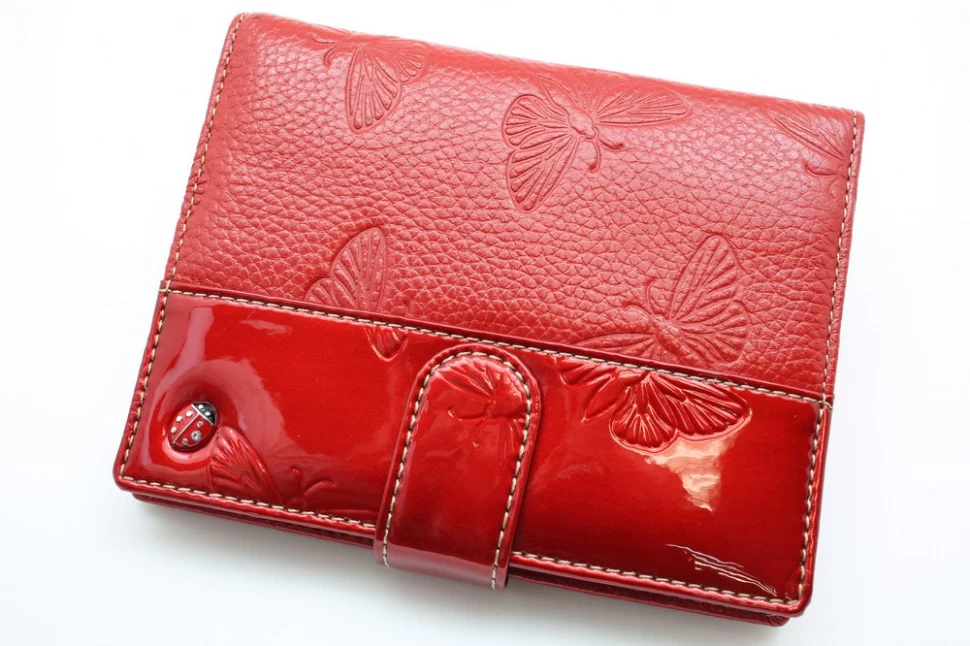 Женская кожаная визитница Sergio Valentini СВ 3247-060  фото 5