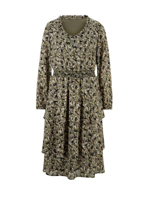Платье, хаки - Linea tesini фото 2