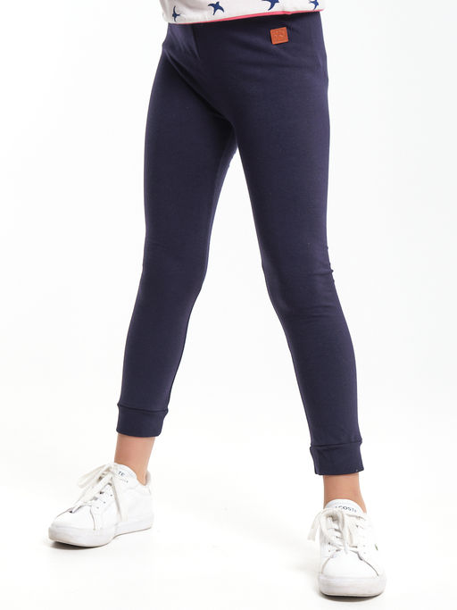 Бриджи (лосины) UD 2094 синий - Mini maxi фото 3