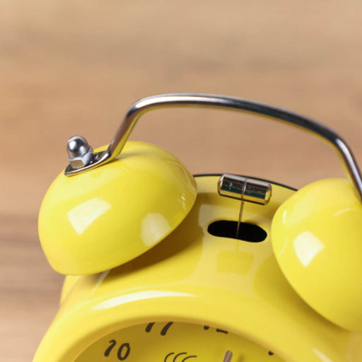 Будильник Смайлик 13 см / 6025-1 /уп 100/ - Галеонтрейд фото 2