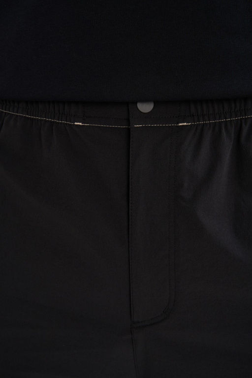 Шорты текстильные Черный ANTA SKATE Casual Half Pants  фото 11