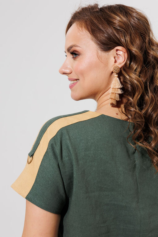 Костюм Galean Style 964 хаки с песочным