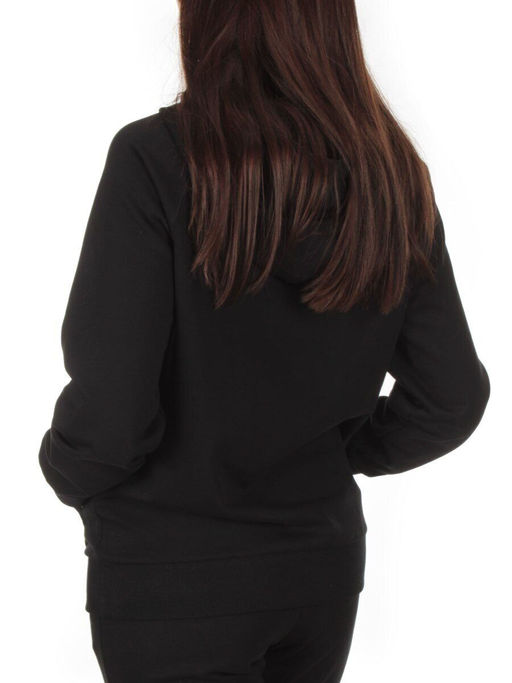 NOE07 BLACK Костюм спортивный женский (хлопок 90%, полиэстер 10%) - Fashion фото 5