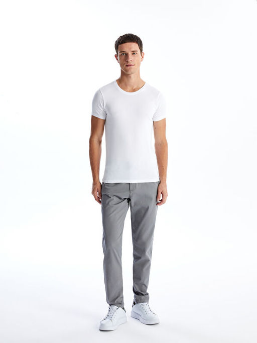 Bisiklet Yaka K?sa Kollu Erkek Ti??rt