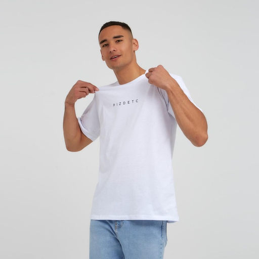 Футболка мужская KAFTAN Pizdec р. 54, белая