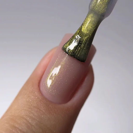 Pearl Top №2 - нежный золотой - Patrisa nail фото 3