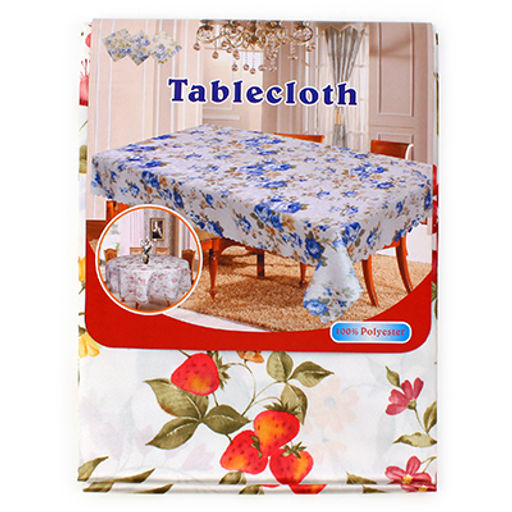 Скатерть 150х240см полиэстер Фруктовый сад 2 расцветки (Китай) - Домашняя мода фото 3