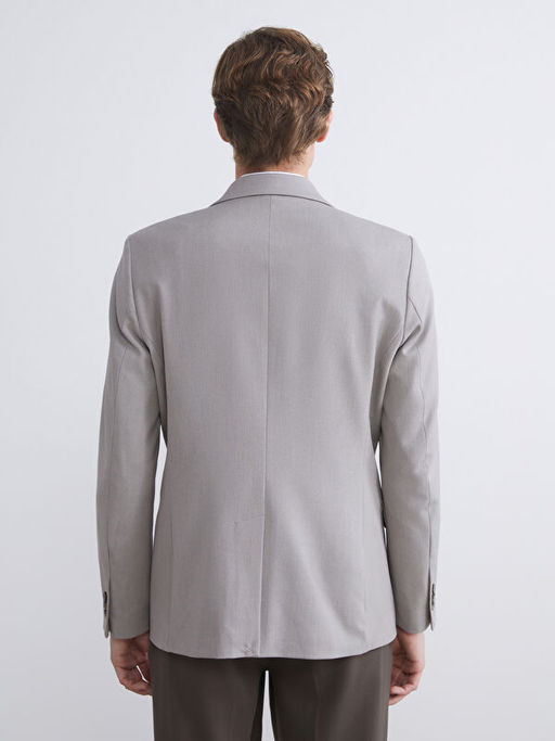 Dar Kal?p Erkek Blazer Ceket