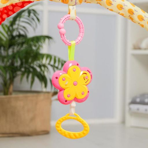 Развивающий коврик с дугами Совушкин дом, 110х83 см, Крошка Я - Simaland фото 5